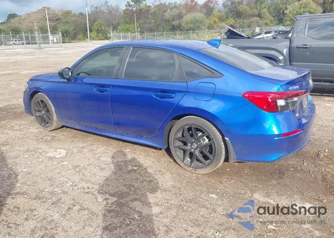 2023 Honda Civic Sport from USA, damaged, VIN 2HGFE2F52PH514790